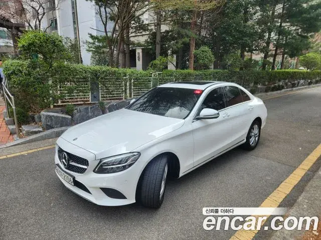 Mercedes-Benz C-Class 2020 — Şəkil 12/20