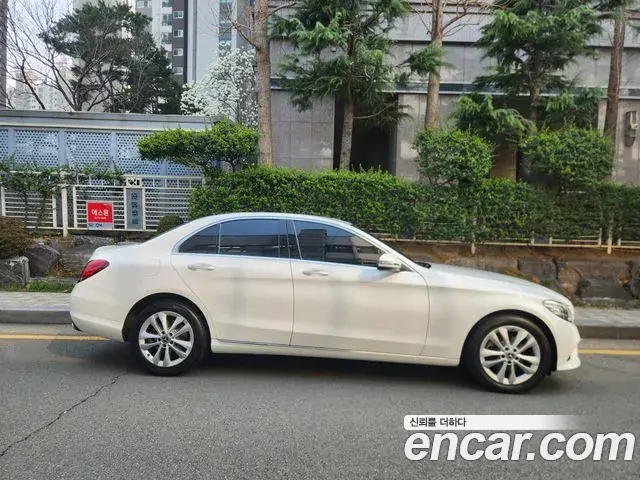 Mercedes-Benz C-Class 2020 — Şəkil 4/20