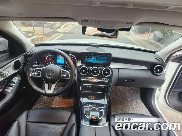 Mercedes-Benz C-Class 2020 — Şəkil 6/20