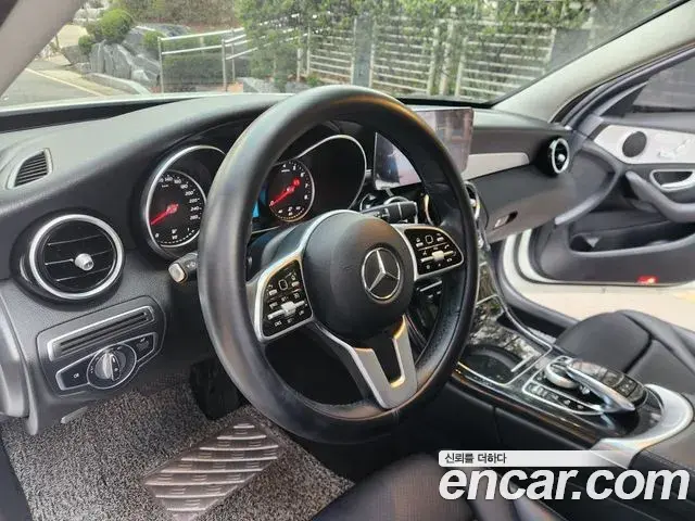 Mercedes-Benz C-Class 2020 — Şəkil 15/20
