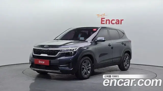 Kia Seltos 2019 — ფოტო 14/20