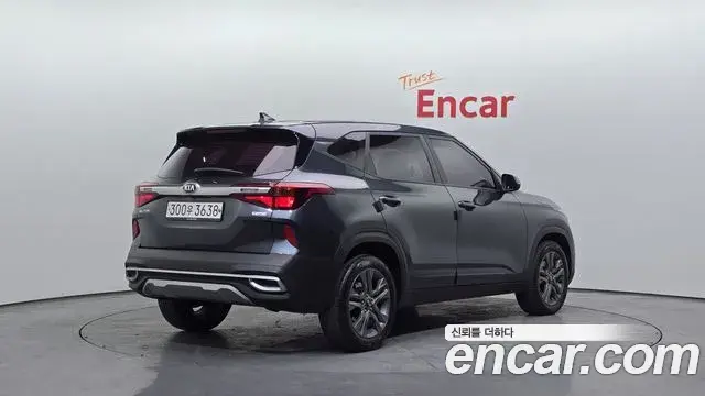 Kia Seltos 2019 — ფოტო 15/20