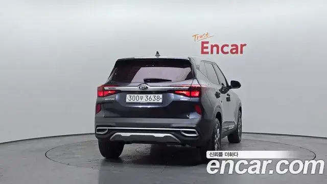 Kia Seltos 2019 — ფოტო 20/20