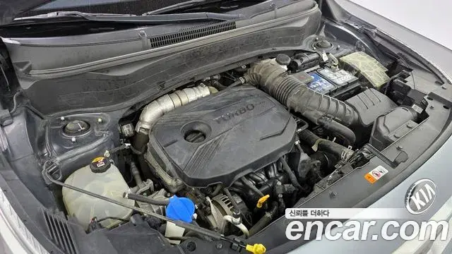 Kia Seltos 2019 — ფოტო 6/20