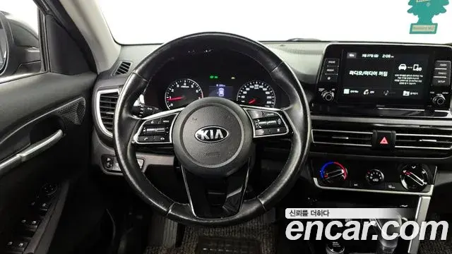 Kia Seltos 2019 — ფოტო 10/20