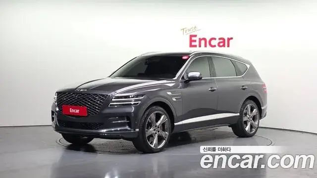 Genesis GV80 2021 — Şəkil 20/20