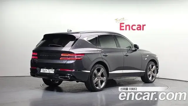 Genesis GV80 2021 — Şəkil 2/20