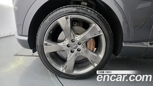 Genesis GV80 2021 — Şəkil 11/20