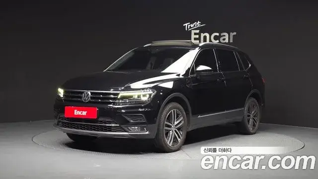 Volkswagen Tiguan Allspace 2020 — Şəkil 12/20