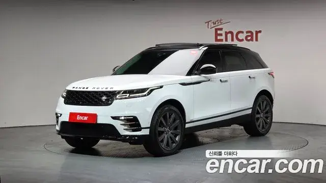 Land Rover Range Rover Velar 2019 — Фото 1/20