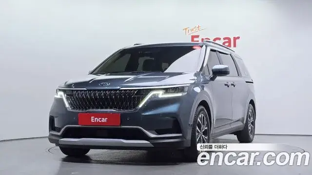 Kia Carnival 2021 — Фото 10/20
