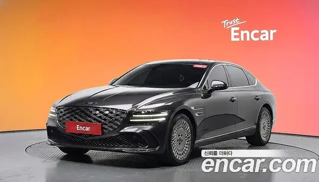 Genesis G80 2025 — Şəkil 9/21