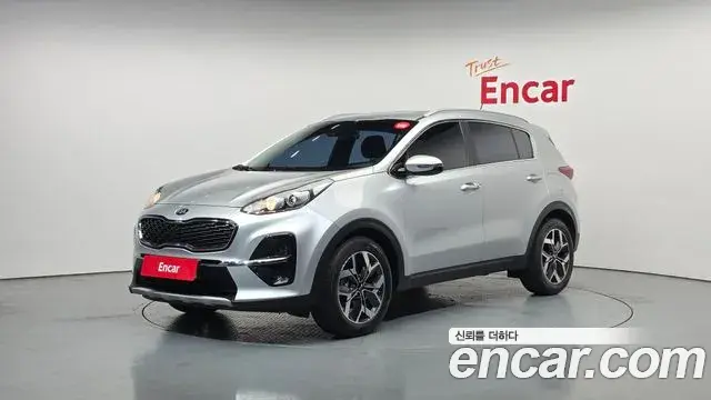 Kia Sportage The Bold 2020 — ფოტო 6/20