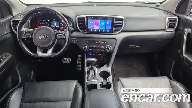Kia Sportage The Bold 2020 — ფოტო 3/20