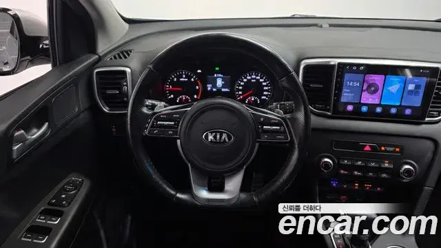 Kia Sportage The Bold 2020 — ფოტო 4/20