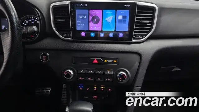 Kia Sportage The Bold 2020 — ფოტო 12/20