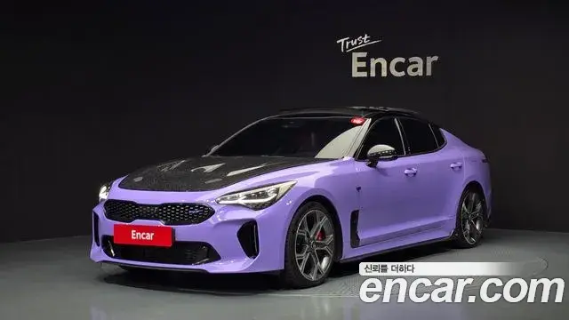 Kia Stinger 2019 — Şəkil 22/33