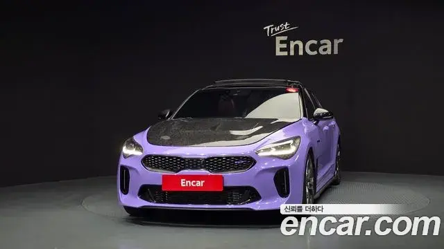 Kia Stinger 2019 — Şəkil 20/33