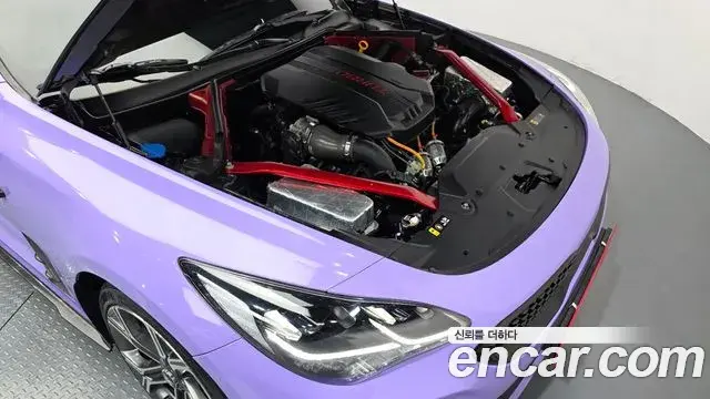 Kia Stinger 2019 — Şəkil 30/33