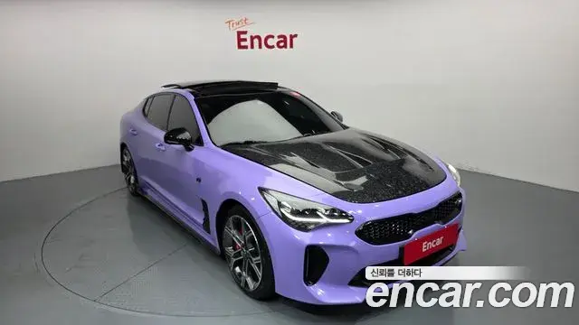 Kia Stinger 2019 — Şəkil 29/33
