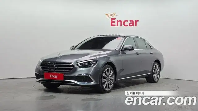 Mercedes-Benz E-Class 2022 — Şəkil 4/35