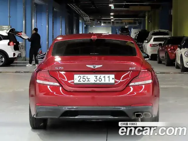 Genesis G70 2019 — Şəkil 8/20