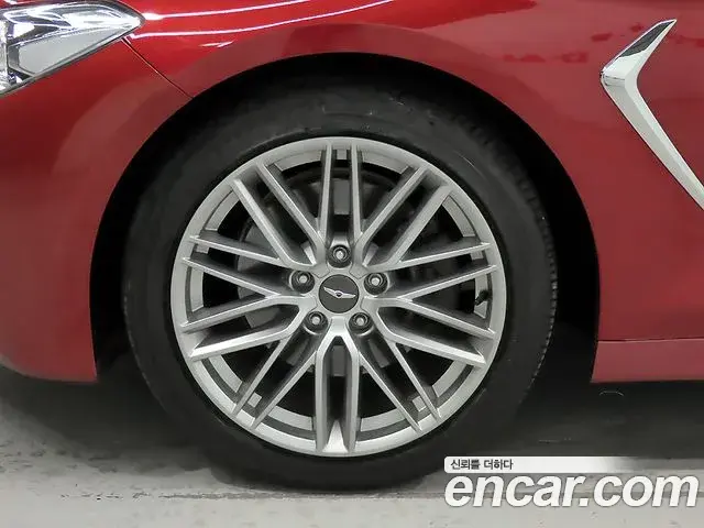 Genesis G70 2019 — Şəkil 17/20