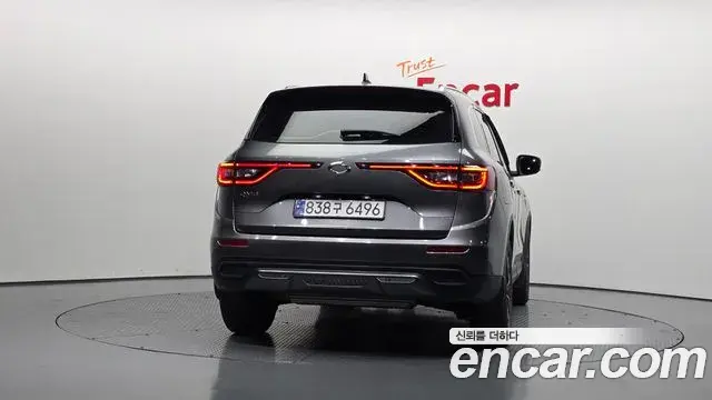 Renault Samsung QM6 2023 — ფოტო 16/20