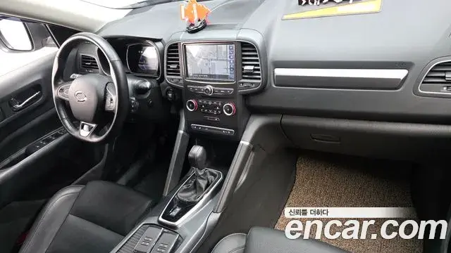 Renault Samsung QM6 2023 — ფოტო 11/20