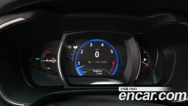 Renault Samsung QM6 2023 — ფოტო 13/20