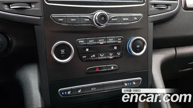 Renault Samsung QM6 2023 — ფოტო 12/20
