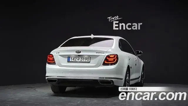 Kia The K9 2019 — ფოტო 24/31