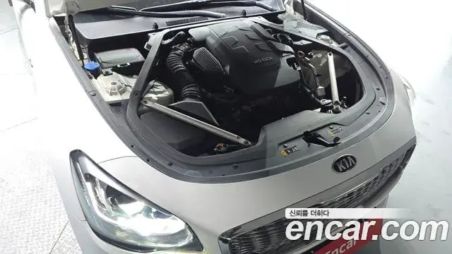 Kia The K9 2019 — ფოტო 9/31