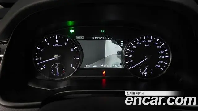 Kia The K9 2019 — ფოტო 2/31