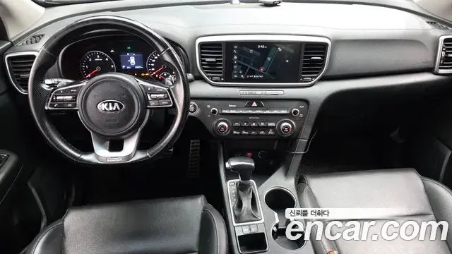 Kia Sportage The Bold 2020 — Photo 23/30