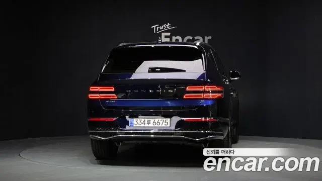 Genesis GV80 2023 — ფოტო 2/33