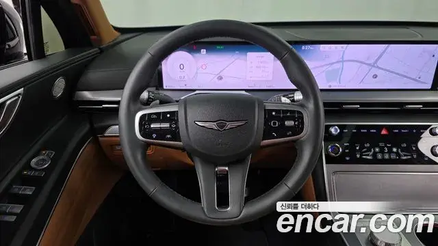 Genesis GV80 2023 — ფოტო 22/33