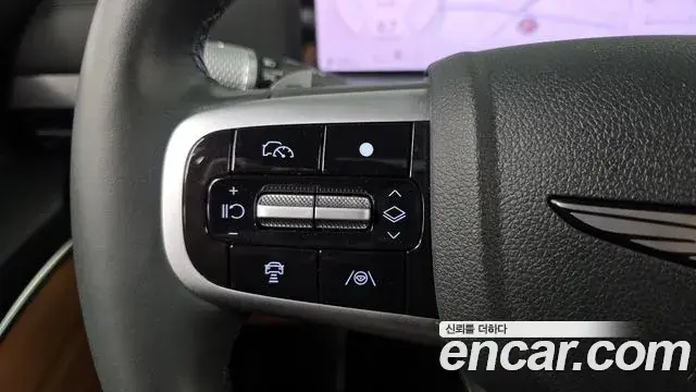 Genesis GV80 2023 — ფოტო 3/33