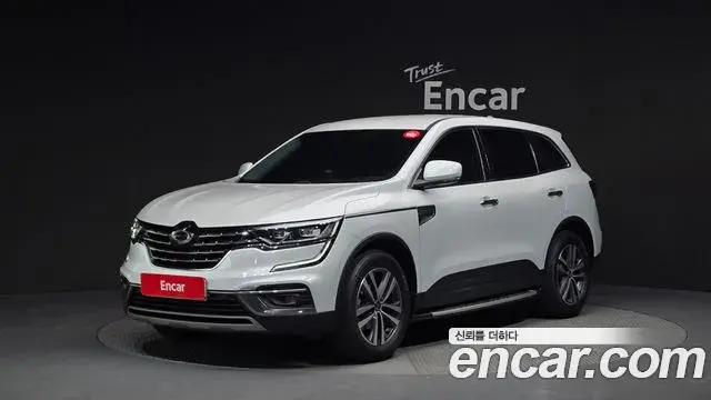 Renault Samsung QM6 2019 — Фото 1/20