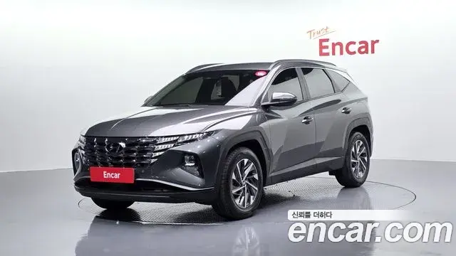 Hyundai Tucson Hybrid 2022 — ფოტო 9/33