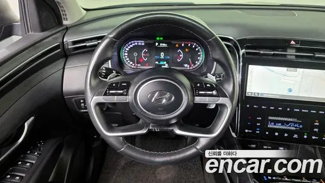 Hyundai Tucson Hybrid 2022 — ფოტო 29/33