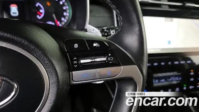 Hyundai Tucson Hybrid 2022 — ფოტო 17/33