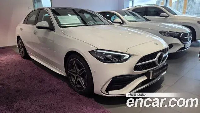 Mercedes-Benz C-Class 2025 — Фото 1/11