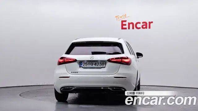 Mercedes-Benz A-Class 2025 — ფოტო 19/30