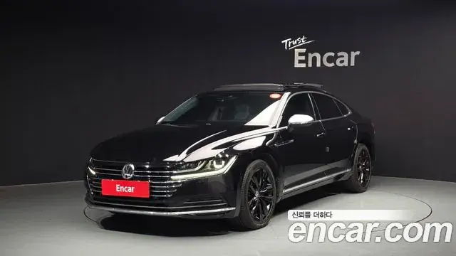 Volkswagen Arteon 2018 — Şəkil 14/20