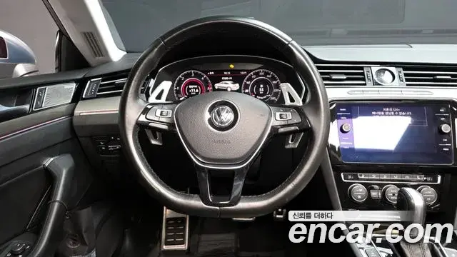 Volkswagen Arteon 2018 — Şəkil 1/20