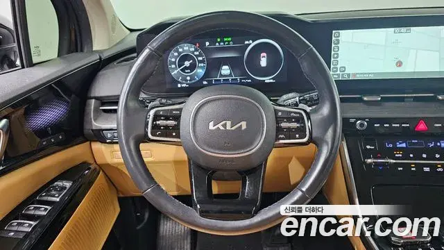 Kia Carnival 2022 — Фото 12/20