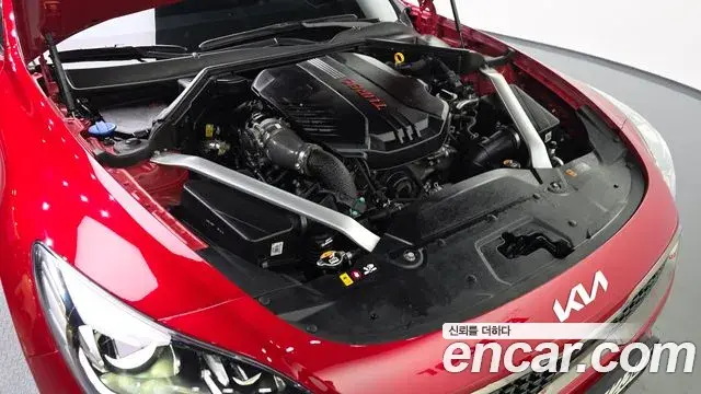 Kia Stinger Meister 2023 — ფოტო 11/35