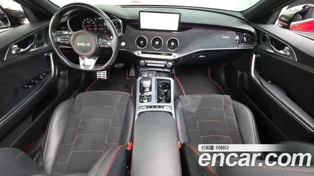 Kia Stinger Meister 2023 — ფოტო 6/35