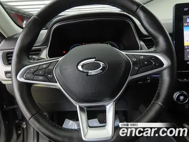 Renault Samsung XM3 2023 — ფოტო 14/20